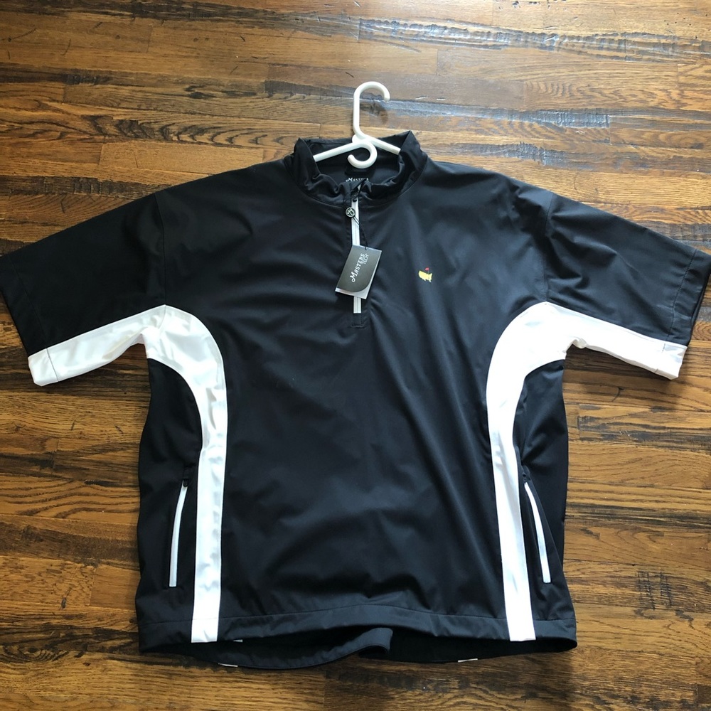 Masters Short Sleeved Wind Shirt